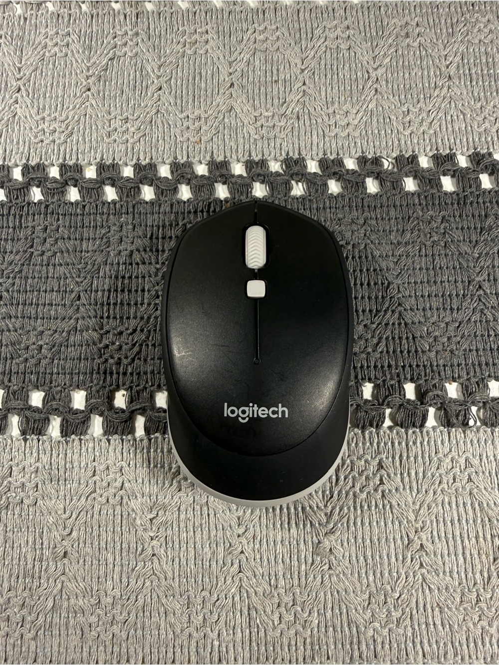Logitech M535 Bluetooth Mouse  Optical  Wireless  Bluetooth  Black  1000 Black